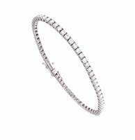 Armband Golay Dame in Weißgold Diamante BTF001DI6 4.04 D SI1